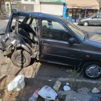 پراید مدل 89 دوگانه کارخانه تصادفی