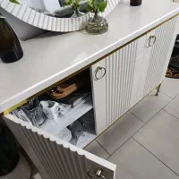 میز تی وی و آینه کنسول|میز تلویزیون|رباطکریم, رباطکریم|دیوار