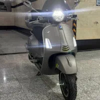 وسپا سوپر تک ۳۰۰gts با لوازم