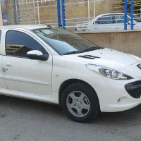 پژو ۲۰۷ سقف فلز فرمان برقی