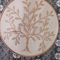 زیر بشقابی و رومیزی