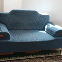 مبل هفت نفره راحتی|مبلمان خانگی و میز عسلی|اصفهان, فرح آباد|دیوار