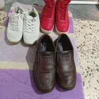 کفش چرم درحدنو