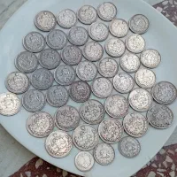 ۴۴ عدد سکه شاهی همه با هم ۵ میلیون تومن|کلکسیون سکه، تمبر، اسکناس|بندر انزلی, شهرداری|دیوار