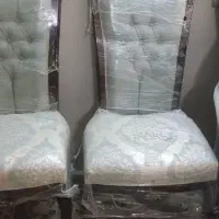 ۲دست مبل استیل نو|مبلمان خانگی و میز عسلی|اصفهان, باغ دریاچه|دیوار