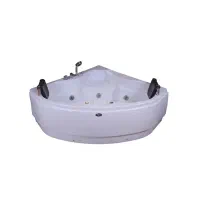 جکوزی دو نفره کنجی شاینی مدل N-JA015 ابعاد 140*140
