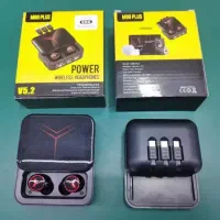 هندزفری بلوتوثی ایرپادM88پاوربانکساعت هدفون اسپیکر|لوازم جانبی موبایل و تبلت|مشهد, رضاشهر|دیوار