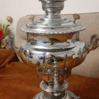 سماور قدیمی  کلکسیونی نو