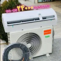 اسپیلت نقد اقساط  باخرید حضوری وغیرحضوری|کولر گازی و فن‌کوئل|سیرجان, |دیوار