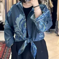 شومیز گره ای نو