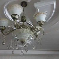 ۵شاخه آنتیک|لوستر و چراغ آویز|بروجرد, |دیوار