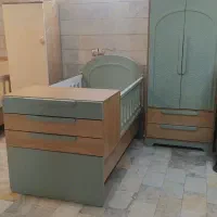 تختو کمد سیسمونی نوزاد نوجوان|اسباب و اثاث بچه|تهران, شهید رجایی|دیوار