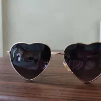 عینک آفتابی زنانه و دخترانه مدل قلبی