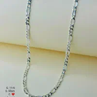 زنجیرهای وارداتی نقره ترک و ایتالیایی باتیس|جواهرات|قزوین, |دیوار