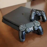 ps4 slim ۲دسته سرکارتنی کپی خور