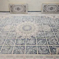 دوتخته فرش دوازده متری گل برجسته|فرش|باقرشهر, |دیوار