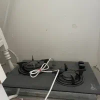 گاز رومیزی دو شعله