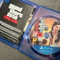 دیسک بازی Gta V|کنسول، بازی ویدئویی و آنلاین|قرچک, |دیوار