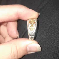 انگشتر مردانه خاص پسند (توپاز)