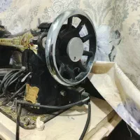 چرخ خیاطی قدیمی