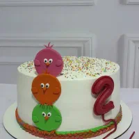 آموزش کیک خامه ای صفرتاصد|خدمات آموزشی|قروه, |دیوار