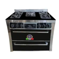 اجاق گاز طرح فر تکنو پروسا techno مدل 13000