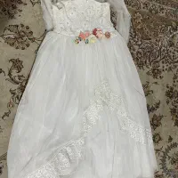 لباس عروس ۱۰-۱۲سال