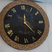 ساعت دیواری رزین