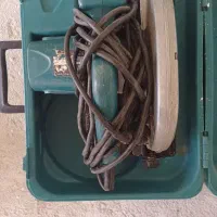 اره گرد برش و دریل برقی و شارژی