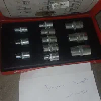 تعدادی آچار از قبیل بکس،قیچی ورق بر،شلاقی|ابزارآلات|تهران, کیانشهر|دیوار