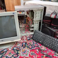 کامپیوتر LG با تمامی لوازم جانبی