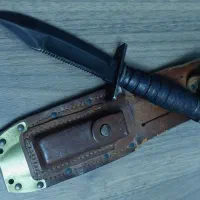 کارد خلبانی کمیلیوس آمریکایی چاقو شکاری سنگری