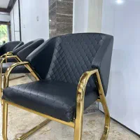 فروش صندلی انتظار و میز و صندلی اداری در حد نو