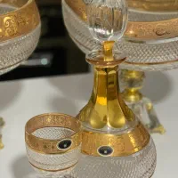 جام و گیلاس کریستال چک اصل