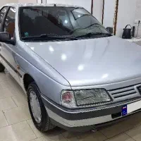 پژو ۴۰۵ دوگانه کارخانه مدل ۹۵|خودرو سواری و وانت|فولادشهر, سایت صنعتی کاوه|دیوار