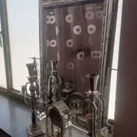 آینه و شمعدان