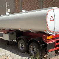 تانکر دو محور چهار مواد 34500