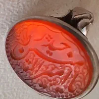 انگشتر خط  نقره یمن