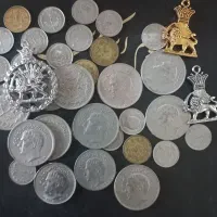 اسکناس و سکه شاهی|کلکسیون سکه، تمبر، اسکناس|تهران, صد دستگاه|دیوار