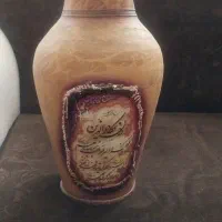 گلدان کوزه ای|صنایع دستی و سایر لوازم تزئینی|کرمان, |دیوار