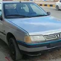 پژو روا مدل 88 رنگ نقره ای متالیک