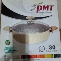 قابلمه وماهی تابه سایز ۳۰مارک pmt|ظروف پخت‌وپز|محمدیه-قزوین, |دیوار