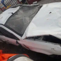 سمند ef7 دوگانه کارخانه تصادفی|خودرو سواری و وانت|صومعهسرا, |دیوار