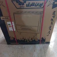 بخاری گازسوز ایران شرق مدل 90 نو داخل کارتن