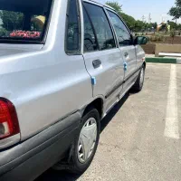 پرایدمدل۸۹سالم و بی رنگ
