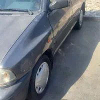 پراید مدل ۸۷ بی‌رنگ شاسی سالم