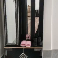 جاکفشی ایستاده مشکی