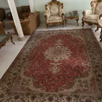 فرش تبریز (شکور تقی زاده) با هولوگرام .۶۰رج|فرش|رشت, منظریه|دیوار