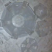 کریستال قدیمی ژاپنی روس چک آرکروک|ظروف سرو و پذیرایی|تهران, هفت حوض|دیوار