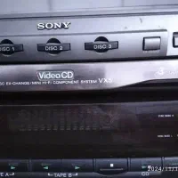 رادیو ضبط سی دی خور اصل ژاپن همراه دوباند|سیستم صوتی خانگی|کازرون, |دیوار